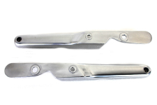 REAR FENDER STRUT SET POLISHED